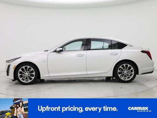 White 2023 Cadillac CT5 Premium Luxury