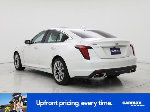 White 2023 Cadillac CT5 Premium Luxury