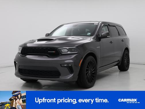 Gray 2021 Dodge Durango R/T