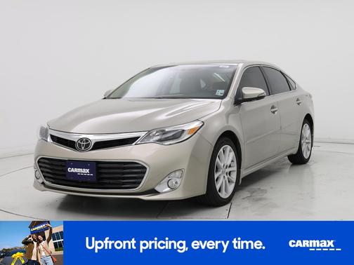 Gold 2014 Toyota Avalon Limited