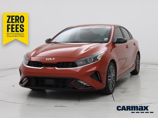 Orange 2023 Kia Forte GT-Line