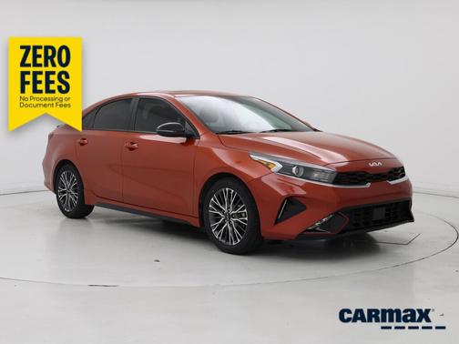Orange 2023 Kia Forte GT-Line