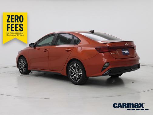 Orange 2023 Kia Forte GT-Line