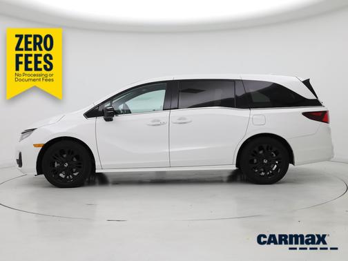 White 2025 Honda Odyssey Sport-L