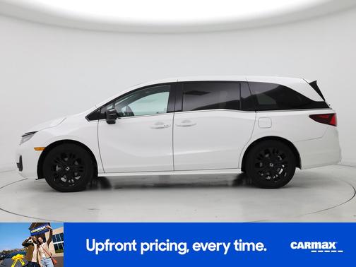 White 2025 Honda Odyssey Sport-L