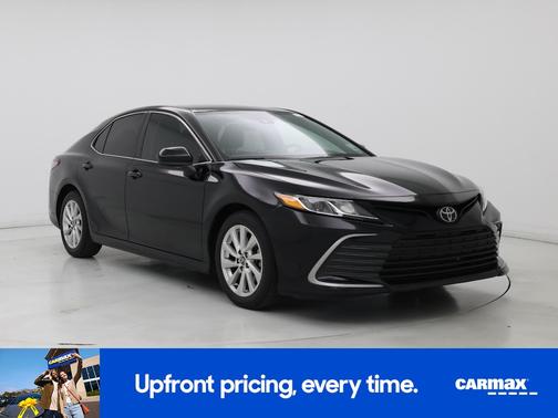Black 2021 Toyota Camry LE