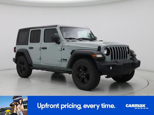 Gray 2023 Jeep Wrangler Unlimited Sport