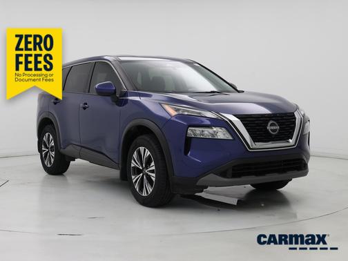 Blue 2023 Nissan Rogue SV
