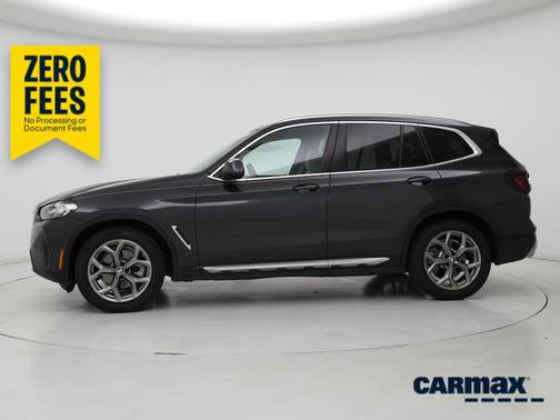Black 2022 BMW X3 sDrive30i