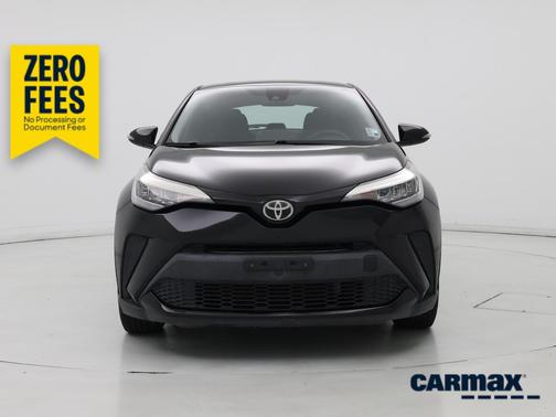 Black 2020 Toyota C-HR LE