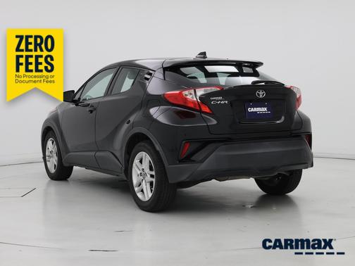 Black 2020 Toyota C-HR LE