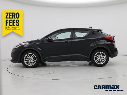 Black 2020 Toyota C-HR LE