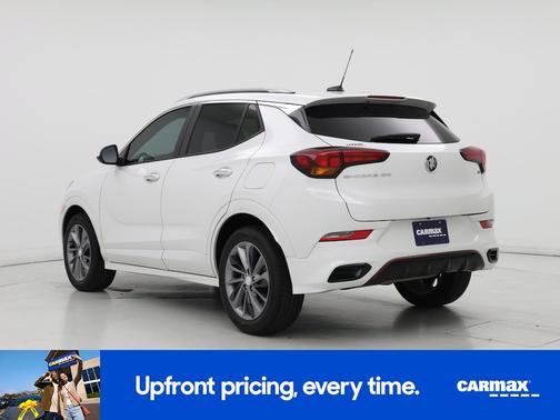 White 2023 Buick Encore GX Select