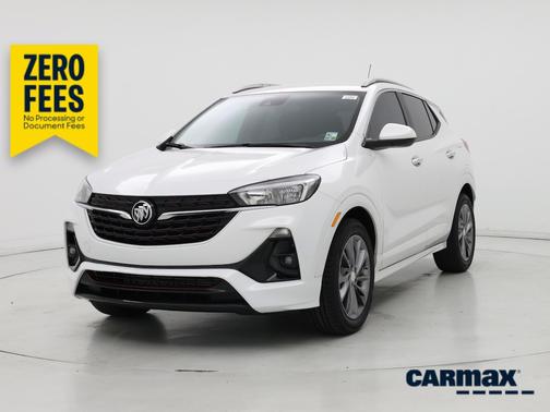 White 2023 Buick Encore GX Select