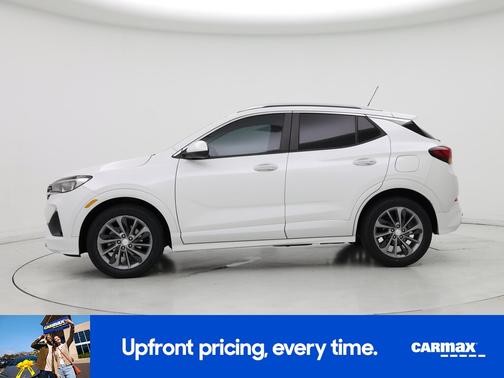 White 2023 Buick Encore GX Select