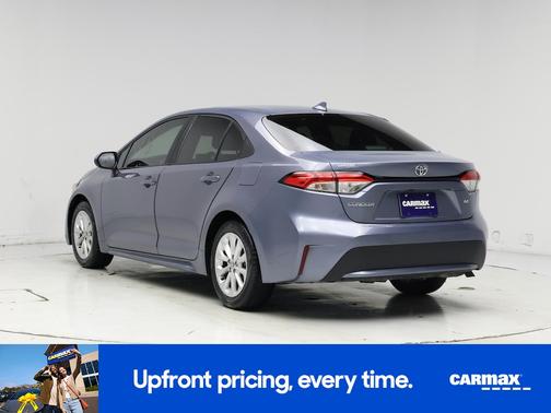 Blue 2020 Toyota Corolla LE