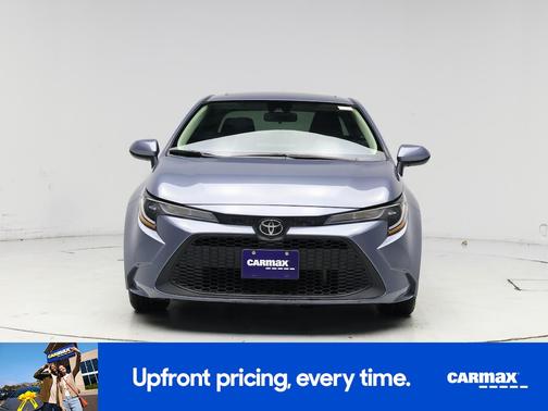 Blue 2020 Toyota Corolla LE