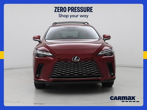 Red 2024 Lexus RX 350 Premium