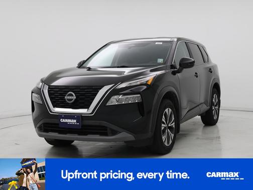 Black 2023 Nissan Rogue SV