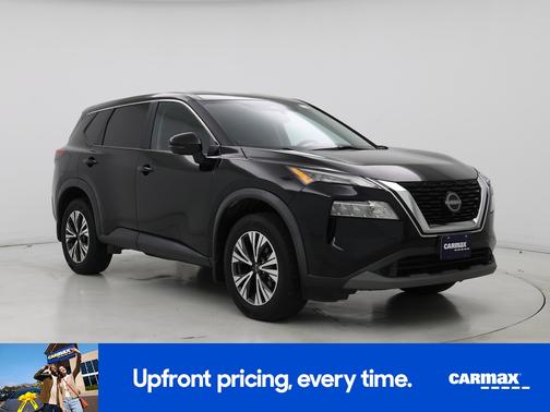 Black 2023 Nissan Rogue SV