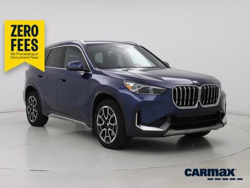 Blue 2025 BMW X1 XDrive28i