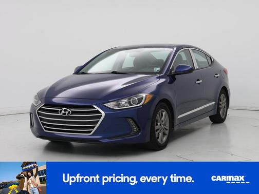 Blue 2018 Hyundai ELANTRA Value Edition