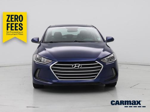 Blue 2018 Hyundai ELANTRA Value Edition