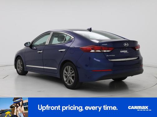 Blue 2018 Hyundai ELANTRA Value Edition