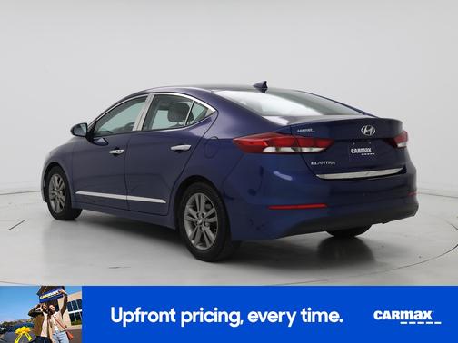 Blue 2018 Hyundai ELANTRA Value Edition