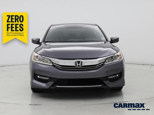Gray 2017 Honda Accord Sport