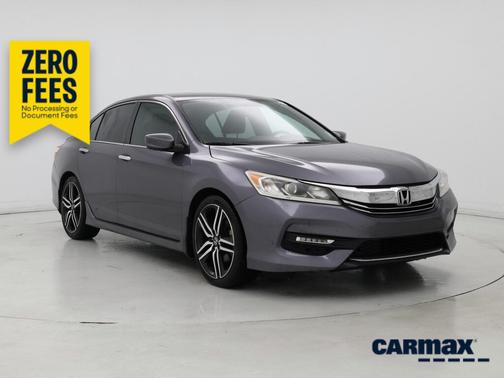 Gray 2017 Honda Accord Sport