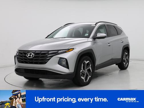 Silver 2023 Hyundai TUCSON SEL