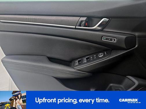 White 2020 Honda Accord EX-L