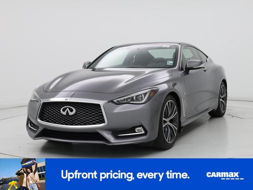 2018 INFINITI Q60 Luxe