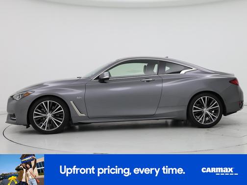 2018 INFINITI Q60 Luxe