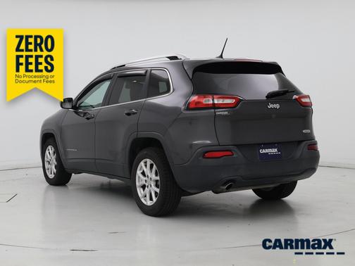 Gray 2016 Jeep Cherokee Latitude