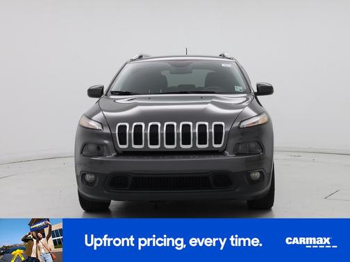 Gray 2016 Jeep Cherokee Latitude