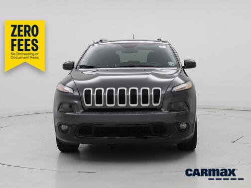 Gray 2016 Jeep Cherokee Latitude
