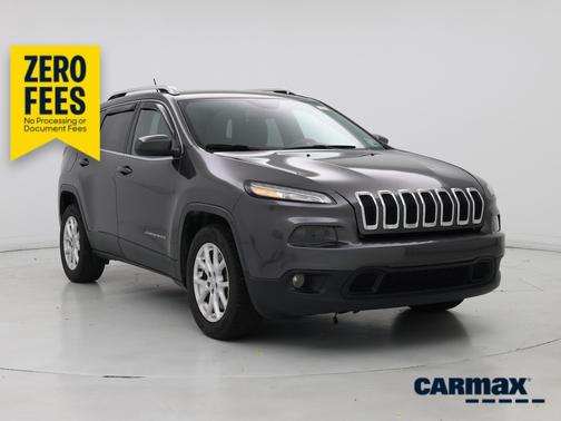 Gray 2016 Jeep Cherokee Latitude