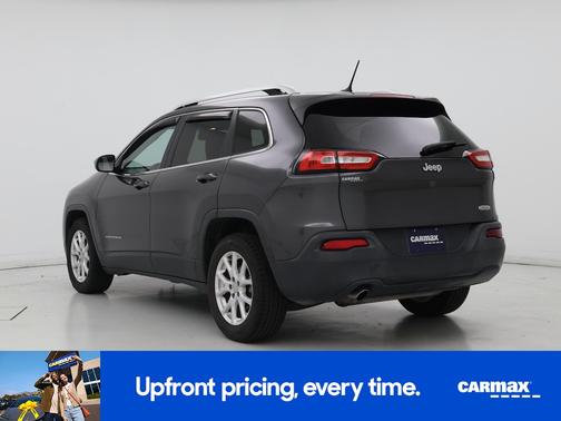 Gray 2016 Jeep Cherokee Latitude