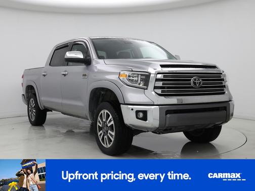 Gray 2020 Toyota Tundra 1794
