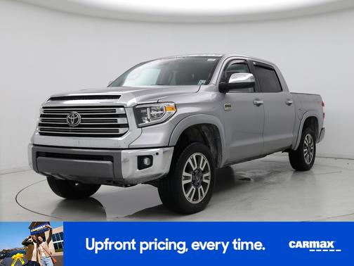 Gray 2020 Toyota Tundra 1794