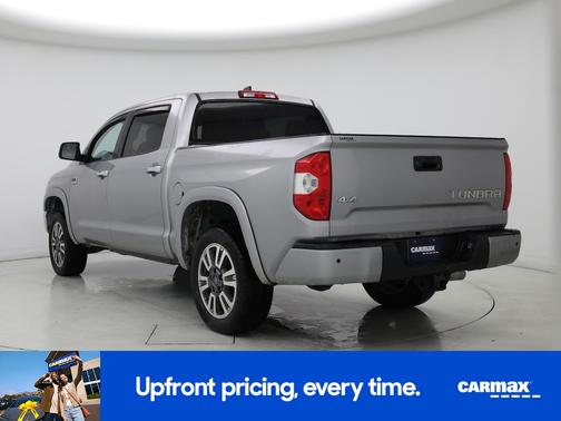 Gray 2020 Toyota Tundra 1794