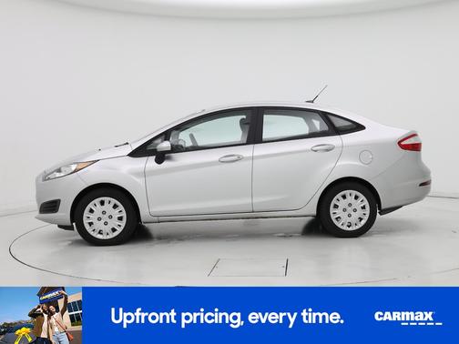 Silver 2019 Ford Fiesta S