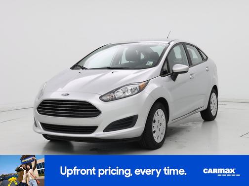 Silver 2019 Ford Fiesta S