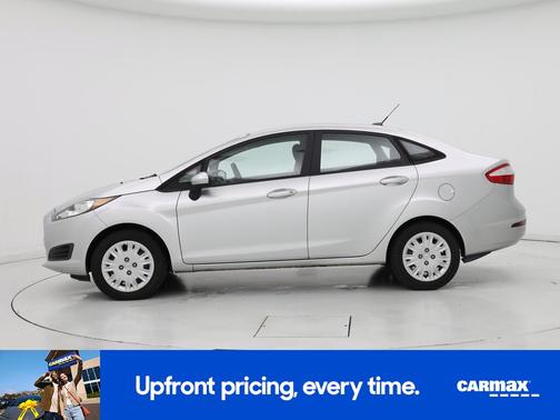 Silver 2019 Ford Fiesta S