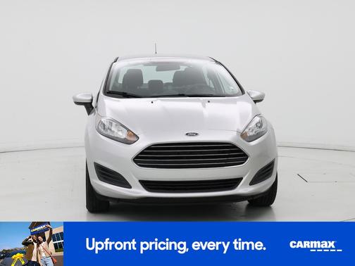 Silver 2019 Ford Fiesta S