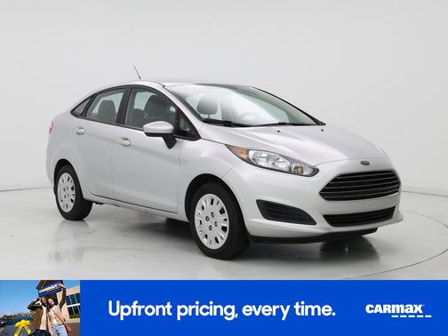 Silver 2019 Ford Fiesta S