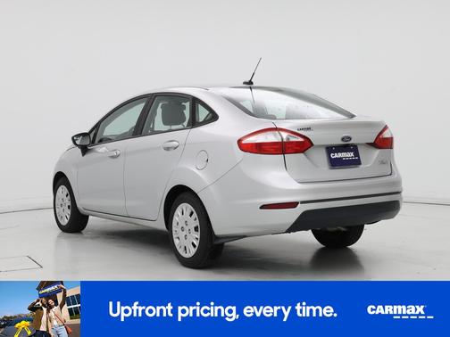 Silver 2019 Ford Fiesta S