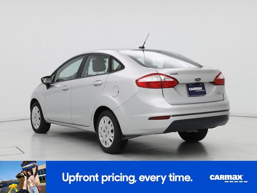 Silver 2019 Ford Fiesta S